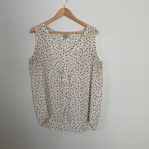 Ann Taylor LOFT shell blouse